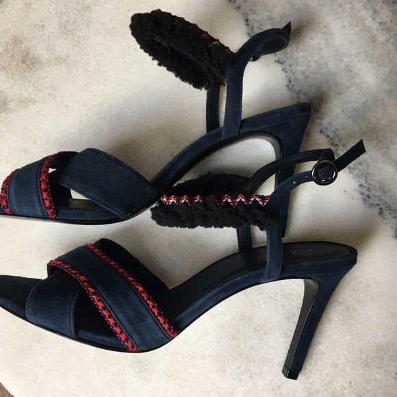 Anthropologie- Klub Nico Muana Heels - Picture 3 of 8